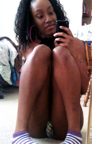 This ebony hotty is a highly..
