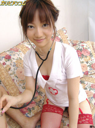 Fantastic Chinese nurse Yui Nakata