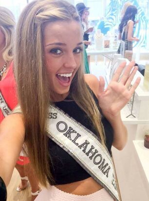 Miss Young woman USA 2014