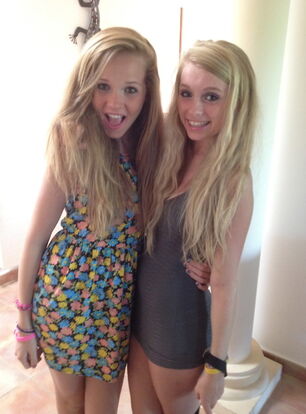 hot young blond teens