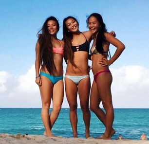 Thai gfs Hawaii young ladies
