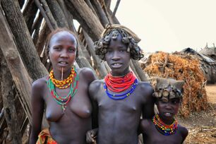 African tribe - Dassanech..