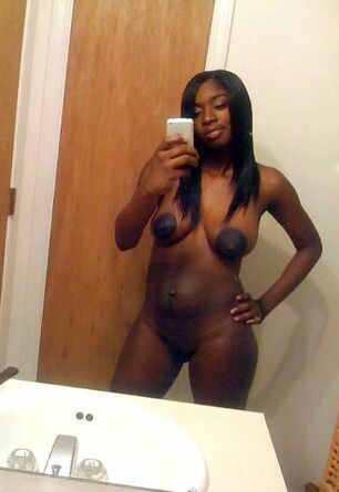 black teen nude selfies