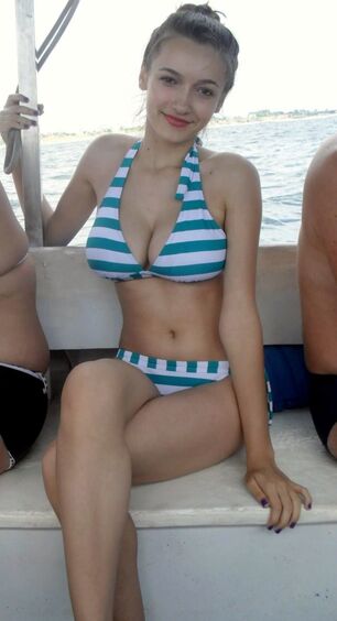 busty teen bikini
