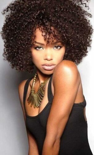 15 Hottest African Yankee Curly..