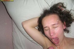 Unexperienced wifey blowjobs.