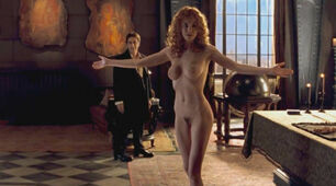 Connie Nielsen naked - The Demons